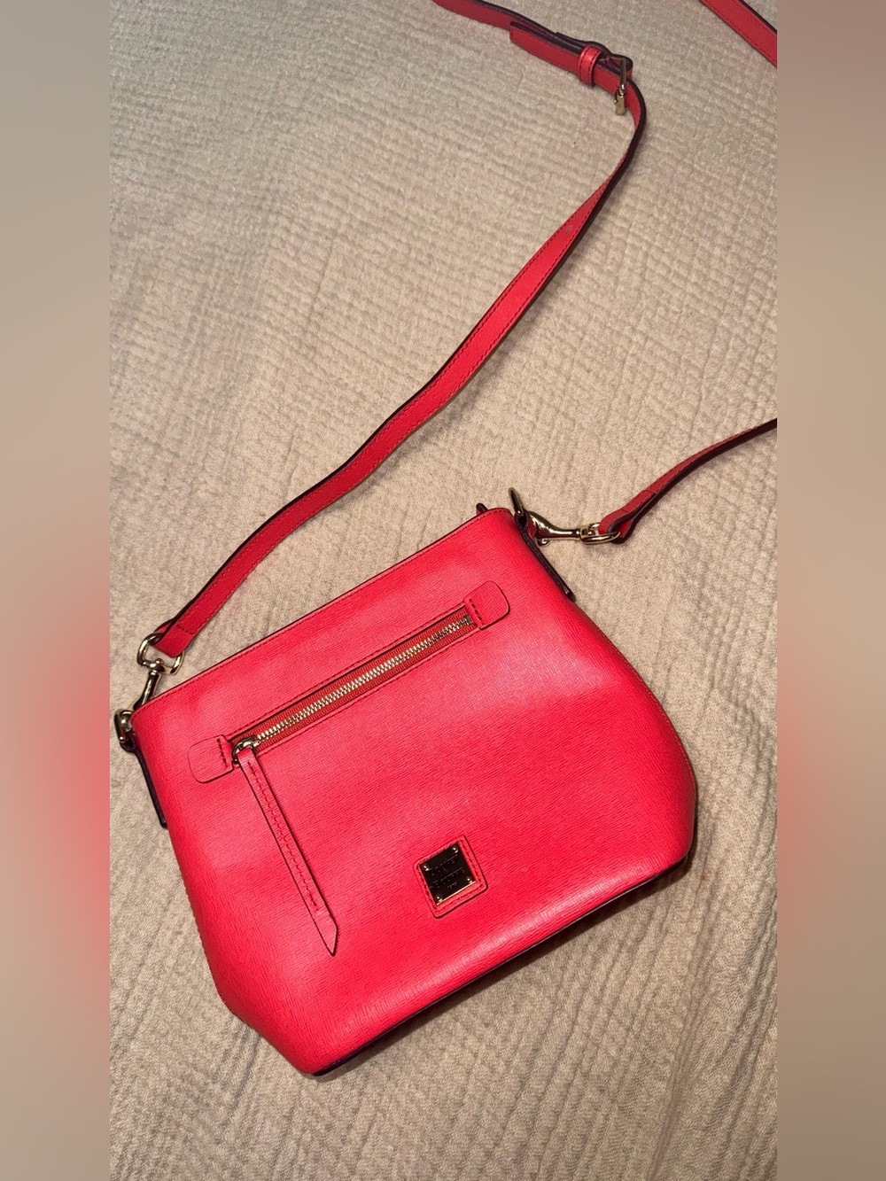 Dooney and Bourke Saffiano Small Crossbody
